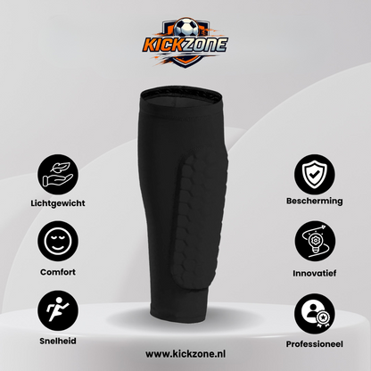 Kickzone FlowGuard™ – Integrierte Schienbeinschoner