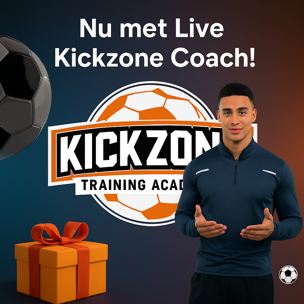 Kickzone™ Fußball-Trainingsmatte + KOSTENLOSES Trainingsprogramm und Fußballsocken