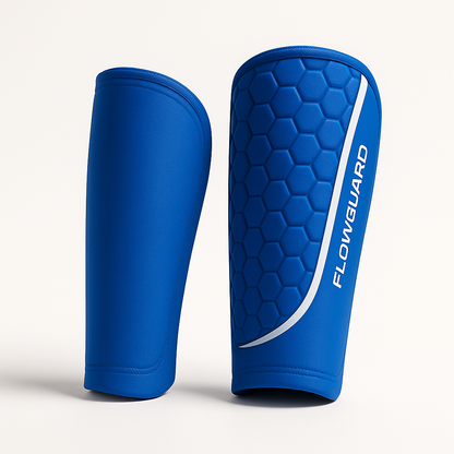 Kickzone FlowGuard™ – Integrierte Schienbeinschoner
