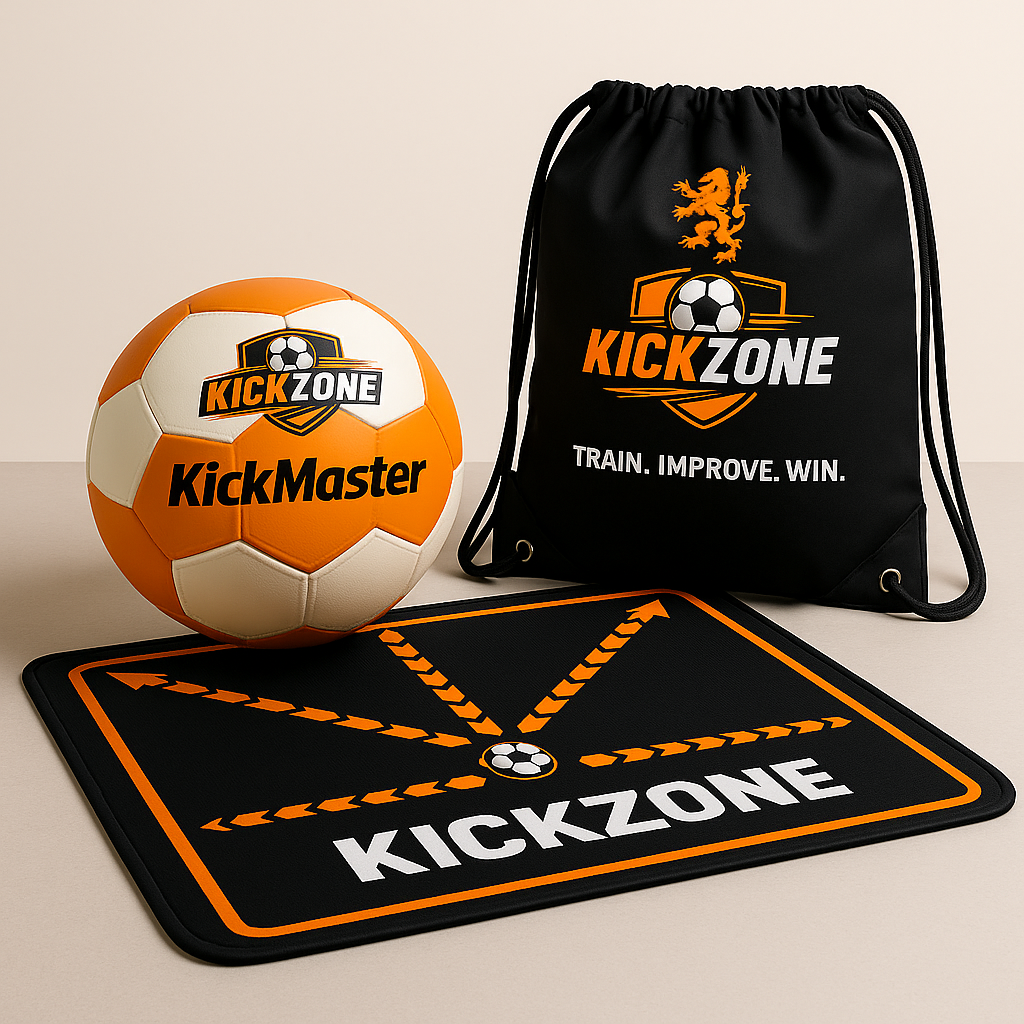 Kickzone™ Voetbal Trainingsmat + GRATIS Trainings-Programma & Voetbalsokken