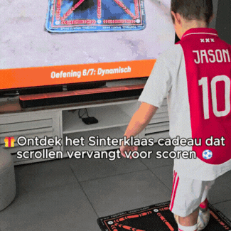 Kickzone™ Fußball-Trainingsmatte + KOSTENLOSES Trainingsprogramm und Fußballsocken