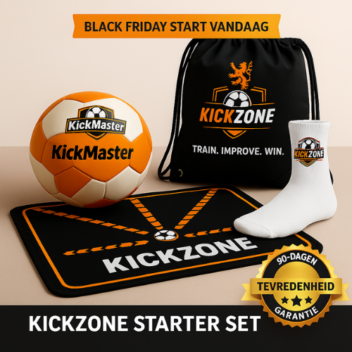 Kickzone™ Fußball-Trainingsmatte + KOSTENLOSES Trainingsprogramm und Fußballsocken