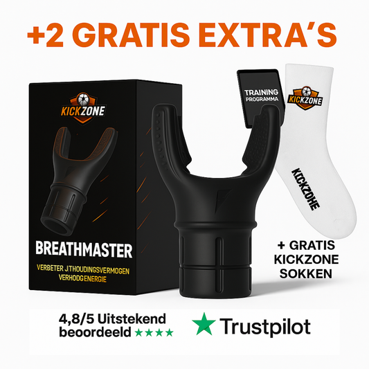 KickZone BreathMaster | Beseitigen Sie Atemprobleme beim Fußball